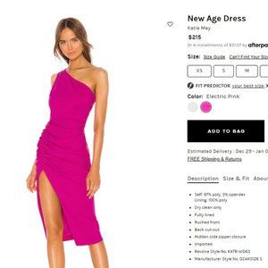 Revolve Katie May dress